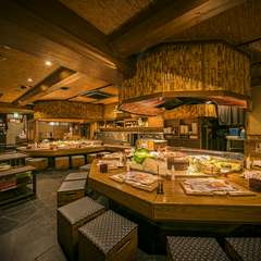 【大人気！カウンター席】