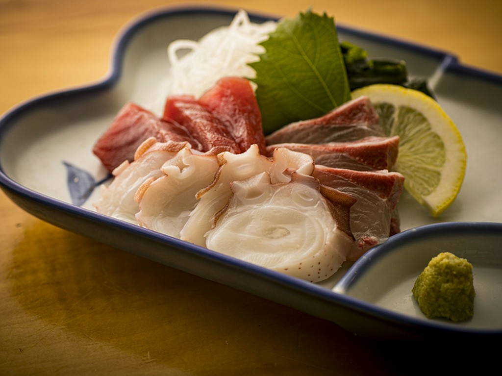 お造り盛り合わせ