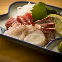 お造り盛り合わせ