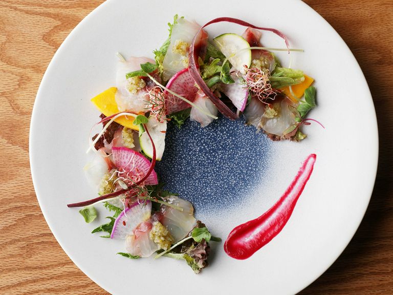 鮮魚のカルパッチョ