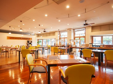 ベイサイドビューが楽しめる