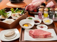 近江牛フィレ肉の石焼き（７日前迄の完全予約制）