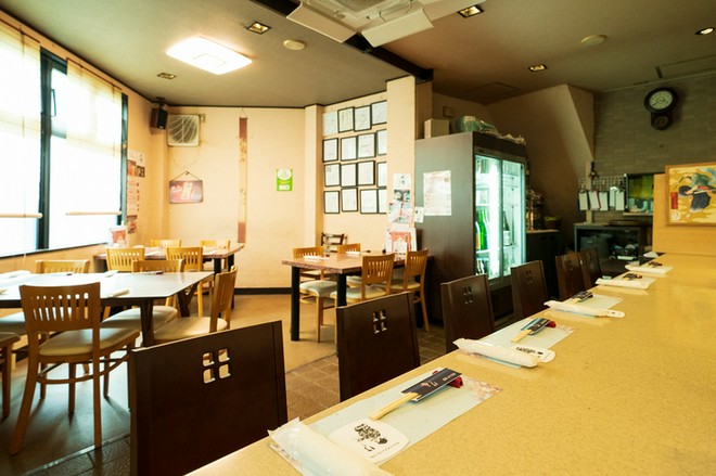 くつろげる雰囲気