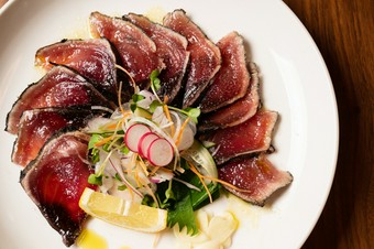 ランキング1位　カツオわら焼き