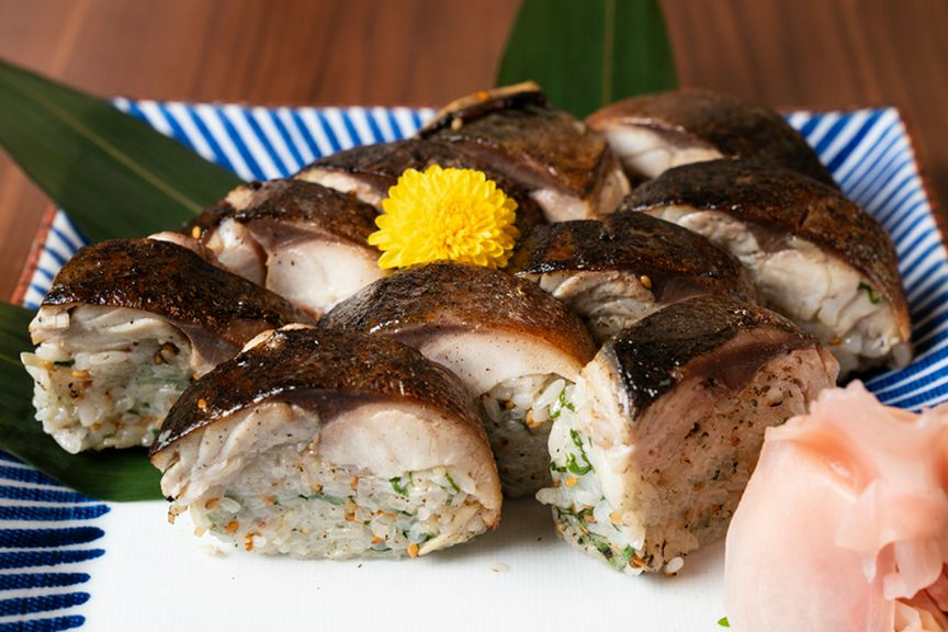 焼サバ寿司
