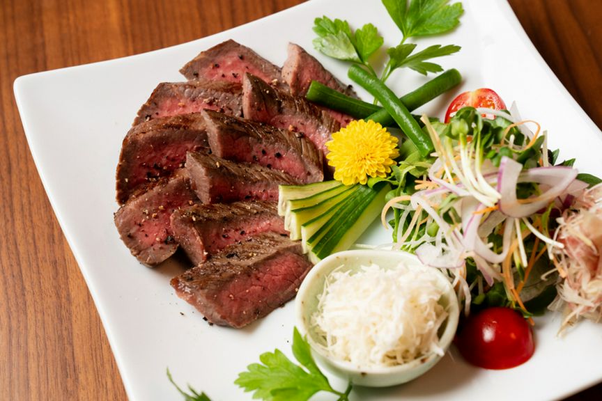 黒毛和牛ステーキ