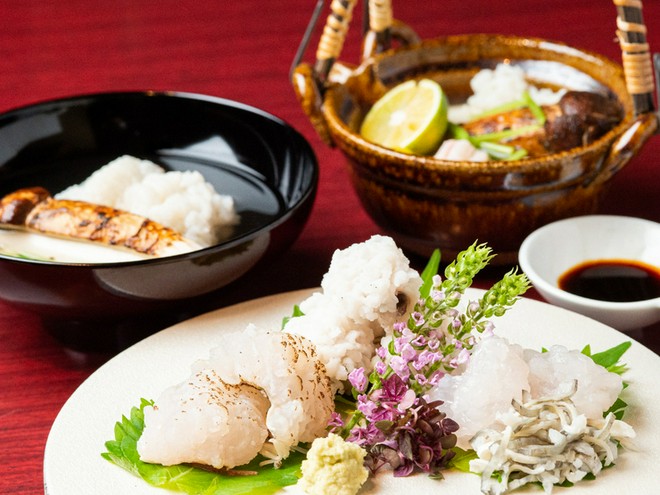 旬の食材にこだわっている