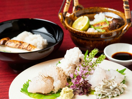 鱧料理