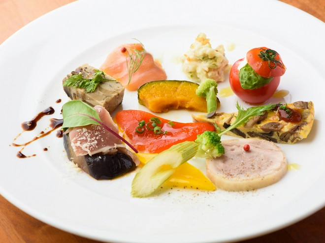 食材にこだわっている