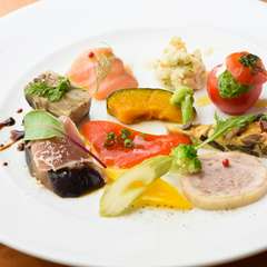 前菜盛り合わせ