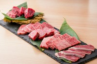 本日の希少部位5点盛り
