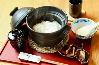 土鍋ごはん