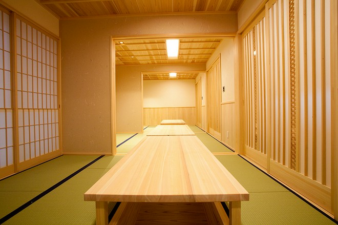 完全個室がある