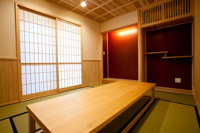 座敷がある