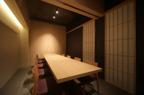 ビジネス、プライベートのどちらのお集まりの会でもお勧めです