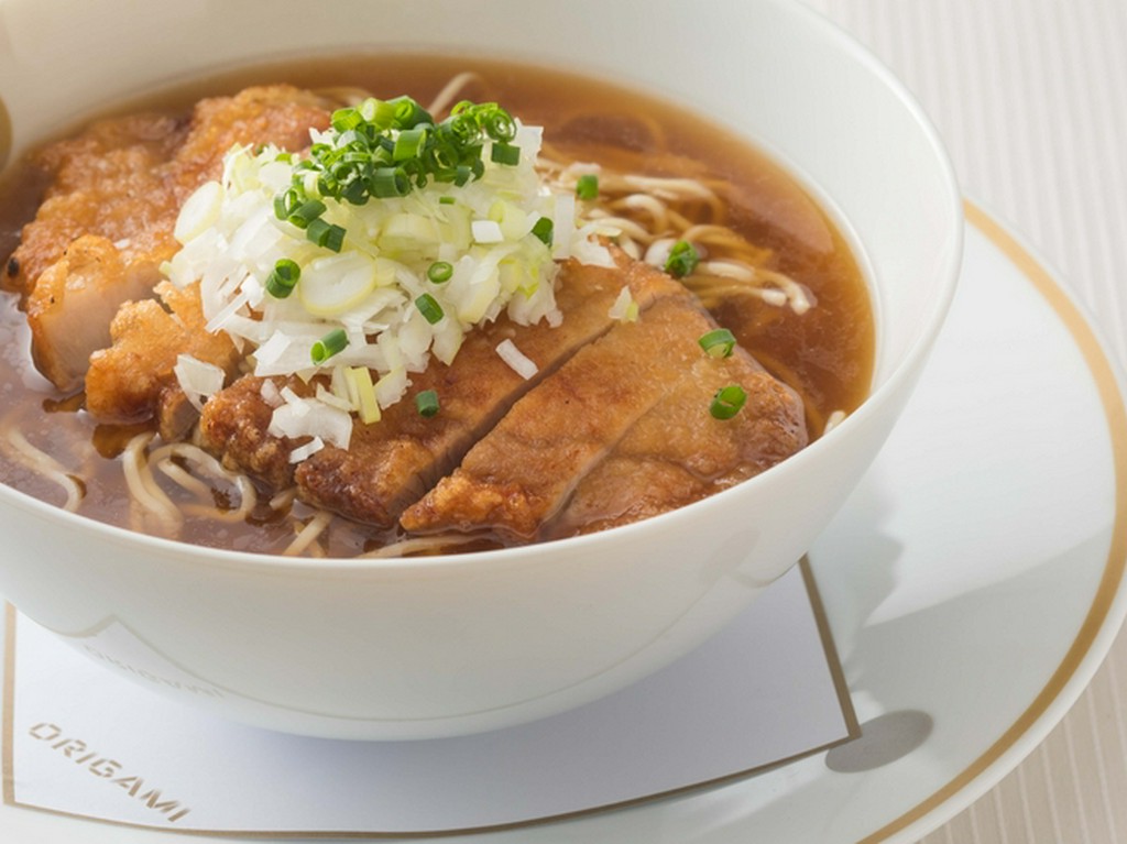 排骨拉麺（パーコーメン）