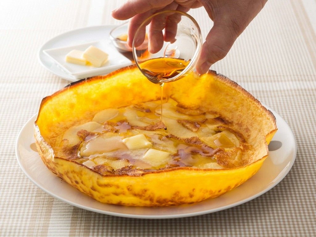 ジャーマンアップルパンケーキ