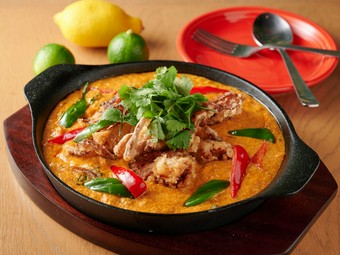 プーニムパッポンカリー