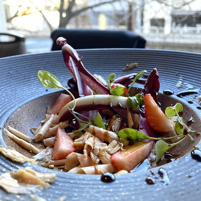 旬の食材にこだわっている