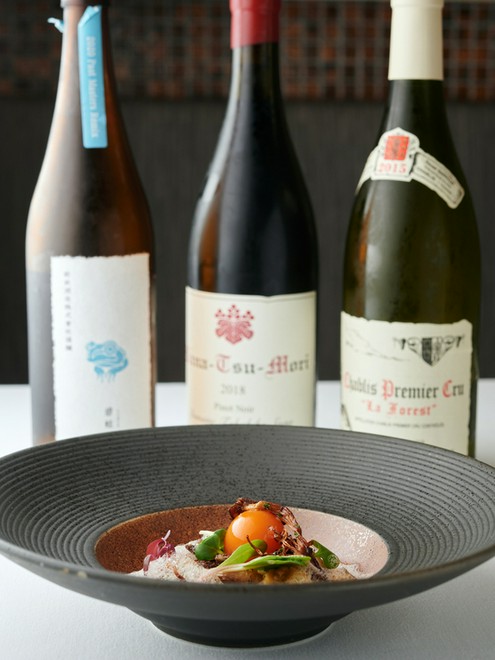 ワインにこだわっている