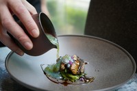 気軽に日本×フレンチを味わえる『ランチスペシャルコース』