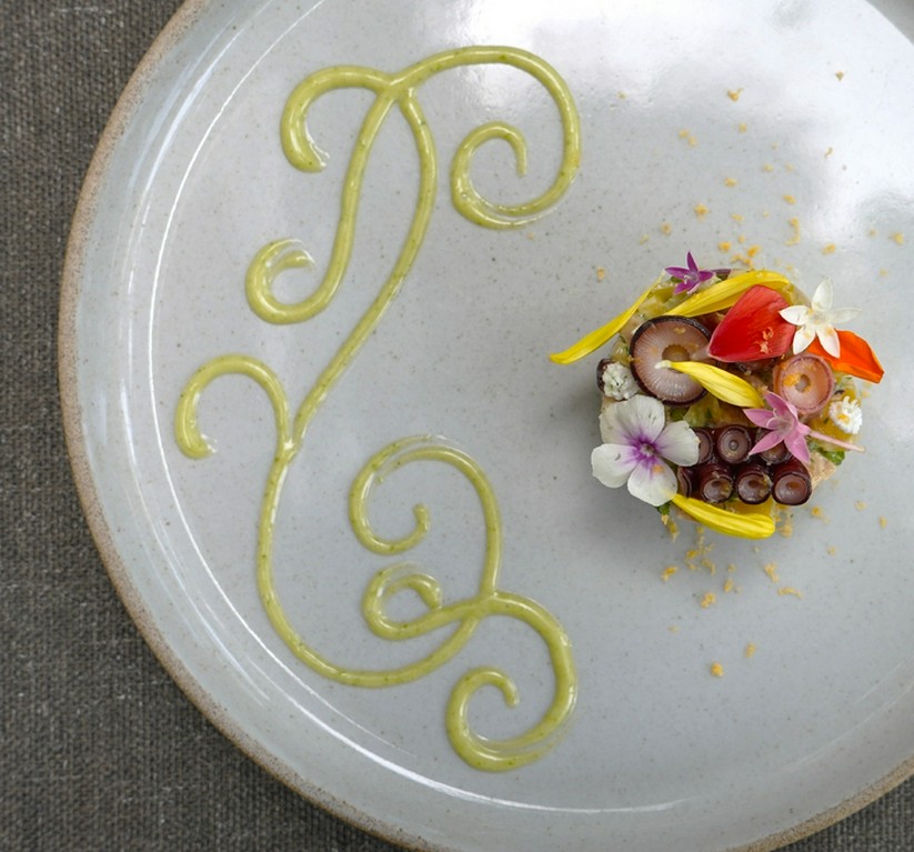 日本の食文化に根差した美しい盛り付け