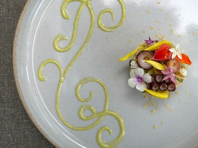 日本の食文化に根差した美しい盛り付け