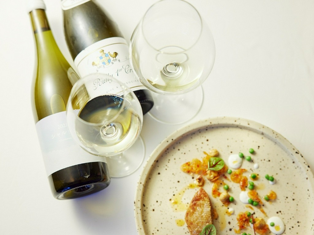 ソムリエエクセレンスが吟味したワイン。ペアリングをご堪能あれ