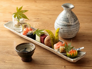 お食事のおともに様々な種類のお酒をご用意