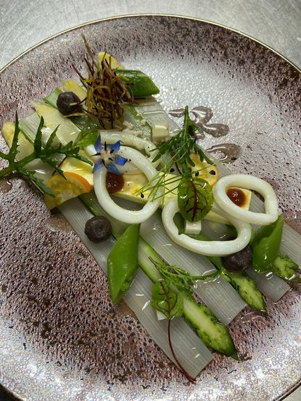 【デジョネ】ランチコース¥4500