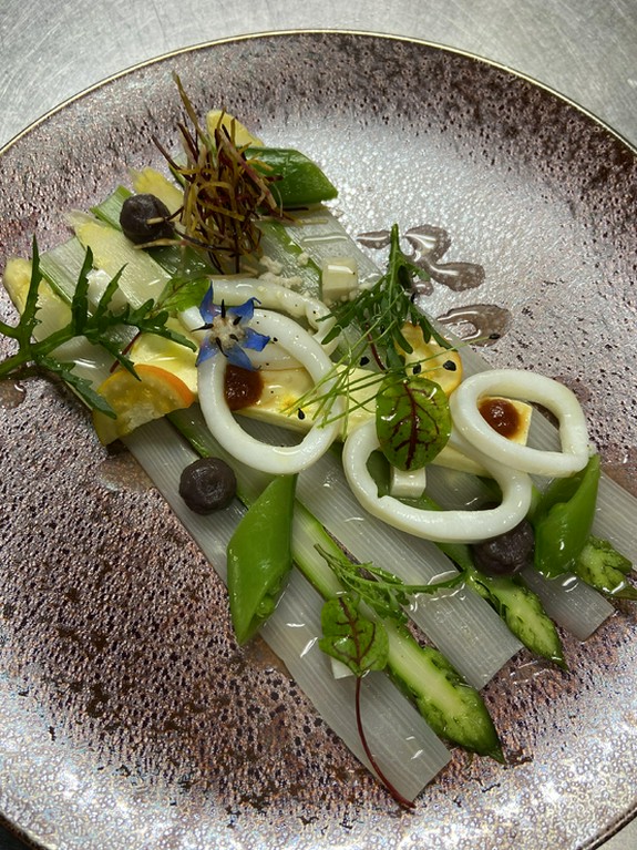 【デジョネ】ランチコース￥4500