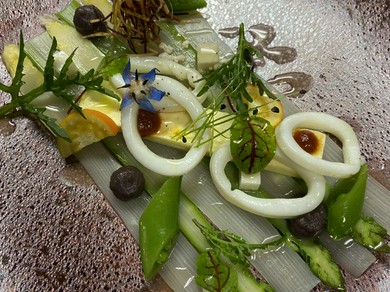 【デジョネ】ランチコース￥4500