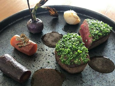 【兵庫県産太田牛フィレステーキメインディナー】旬の食材おまかせ料理