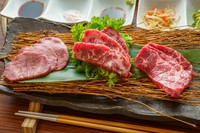 ・A5黒毛和牛カルビランチ2500円
・A5黒毛和牛ロースランチ2500円
・A5黒毛和牛カルビ＆ロースランチ2780円
・タン塩とA5黒毛和牛カルビ＆ロースランチ2780円