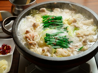 もつ鍋・プデチゲ　コースのご用意もございます。
