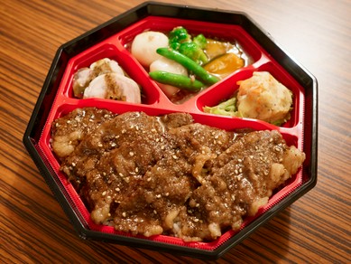 焼肉のお弁当から丼物まで、幅広くご用意ございます