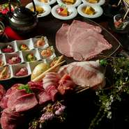 丑年の2021年は焼肉三昧コースがおすすめです。