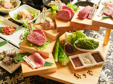 クリスマス限定コースがある