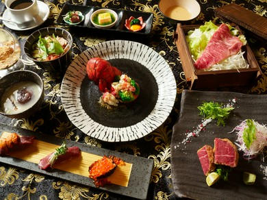 焼肉屋の焼かない懐石コース