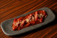 ・自家製タレ漬け国産カルビ1800円
・岩手地鶏700円
・豚カルビ700円