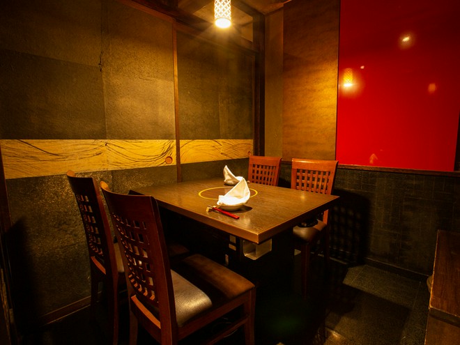 くつろげる雰囲気