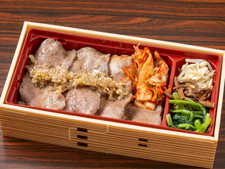 梨の家　牛タン塩弁当