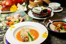 様々なフカヒレの食べ方をお楽しみ頂ける贅沢なコース
完全予約制の1日限定5組様。