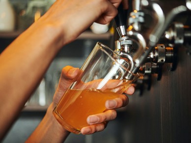 10~12種のこだわりのビール