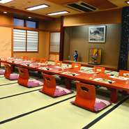 32畳の個室座敷