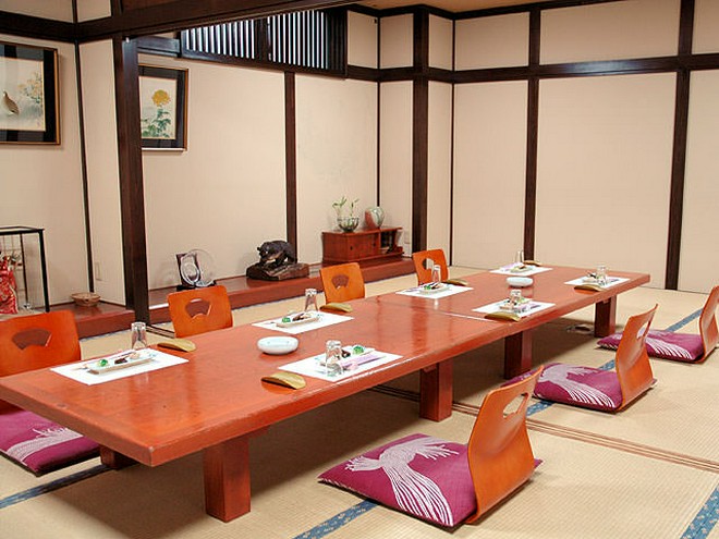 座敷がある
