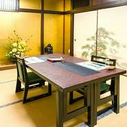 当店は全室完全個室です