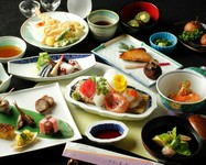 懐石10品コース
