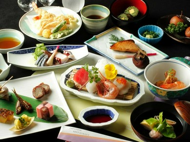 懐石10品コース