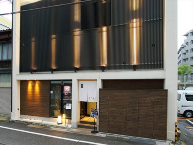 お洒落で落ち着いた大人の空間